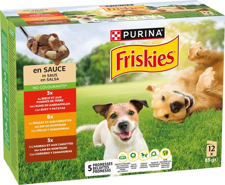 Friskies In sauce (Adult, 12 pcs., 1160 g)