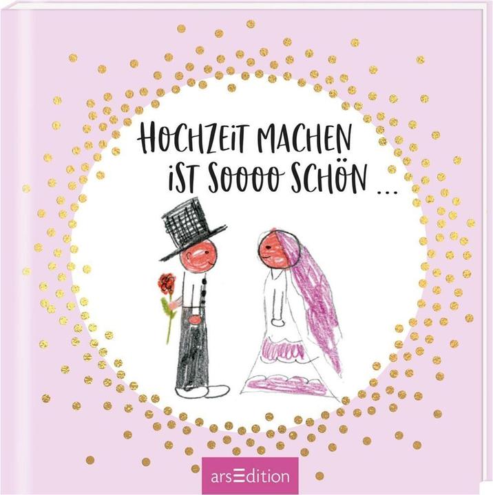 Produktbild Hochzeit machen ist sooo schön! (Deutsch, Jan Kuhl, 2021)