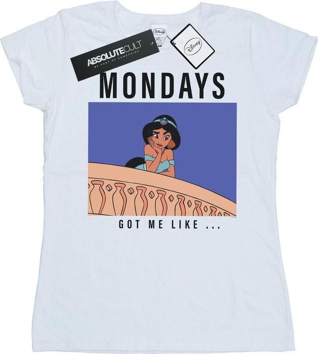 Disney Princess Jasmine Mondays Got Me Like TShirt