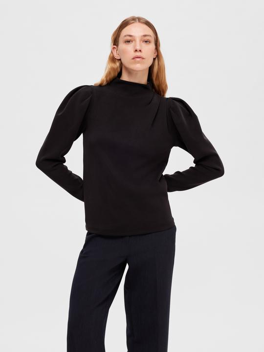 Actual product image Selected Femme Draped top (XS)