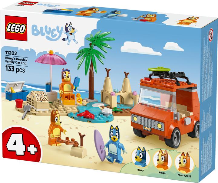 Produktbild LEGO Blueys Strandausflug (11202, LEGO Bluey)