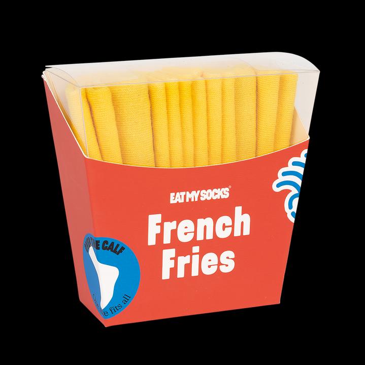 Actual product image Eat My Socks French Fries (Single pack, One size)