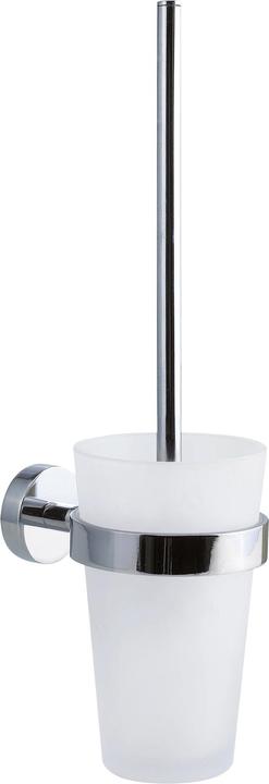 Image du produit tesa SMOOZ Ensemble brosse WC avec solution adhésive sans perçage