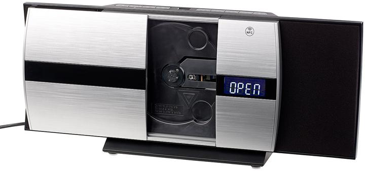 Produktbild Auvisio Vertikale Stereoanlage mit Bluetooth (Bluetooth, WLAN, 2x 5 W)