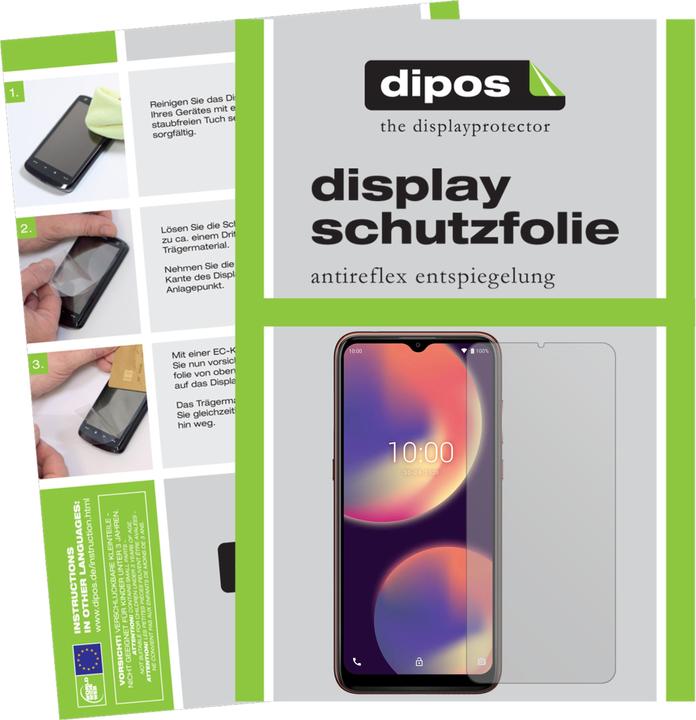 Immagine prodotto Dipos Pellicola Protettiva Antiriflesso (1 Pezzo/i, Wiko Vista 4)