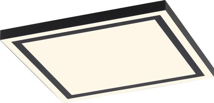 Image du produit Just Light EDGING-SMART LED Deckenleuchte Steuerbare Lichtfarbe 32W Schwarz/Weiss 14450-18 (3600 lm)
