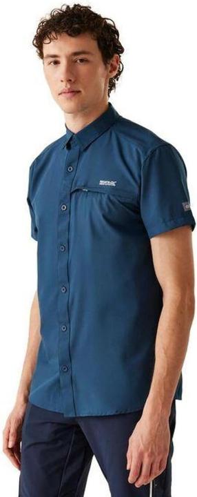 Immagine prodotto Regatta Camicia Da Viaggio Ripiegabile Maniche Corte Uomo (XL)