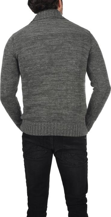 Immagine prodotto Solid Phil Maglione In Maglia Grossa Pullover Maglieria Da Uomo Con Collo A Scialle In Cotone 100% (XL)
