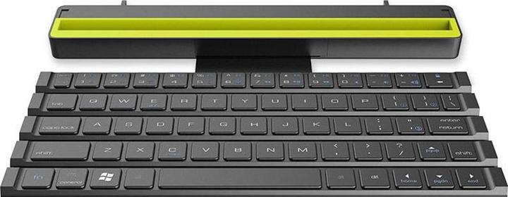 Produktbild Rock Roll Up Portable Bluetooth Keyboard,Compatible for iOS,Android and Windows Device/Pad/Phone (e (US, Kabelgebunden)