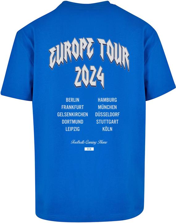 Produktbild Urban Classics Football's coming Home Europe Tour Oversize Tee - 141509 (S)
