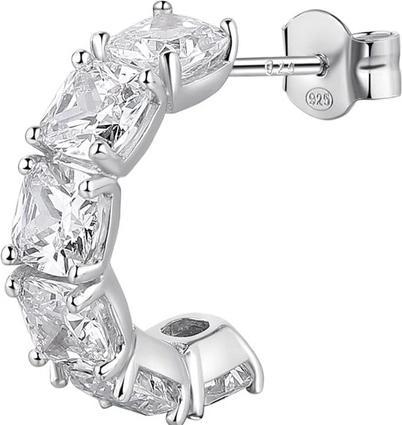 Brosway Charming single earrings Fancy Infinite White FIW15