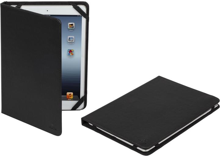 Image du produit Rivacase 3217 black kick-stand tablet folio 10.1 (Sony Xperia Tablet Z4, iPad Air 2014 (2. Gen), TAB 2 A10-70L, ZenPad 10 Z300C)