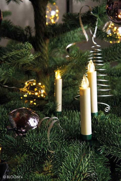 Actual product image Krinner LED Christmas tree candle Superlight Starter Set (10 x)