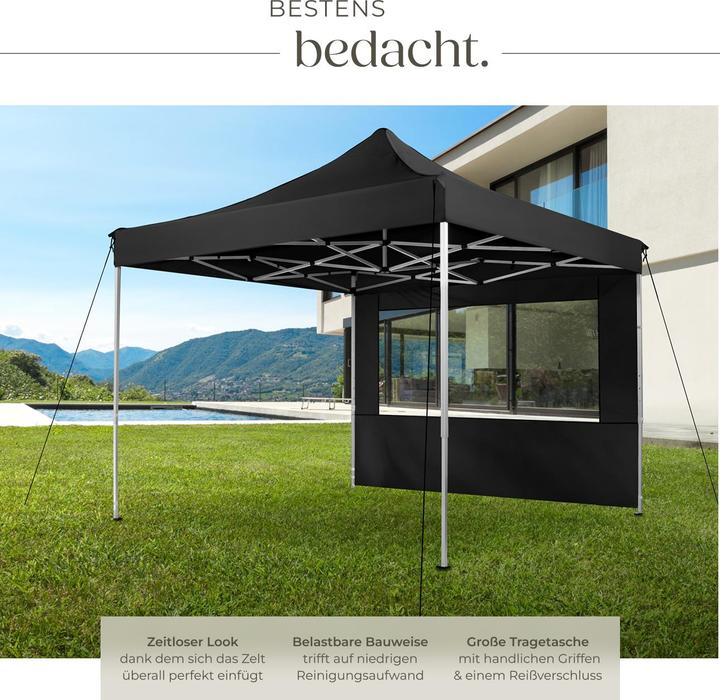 Produktbild tectake Garten Pavillon (300 cm, 300 cm)