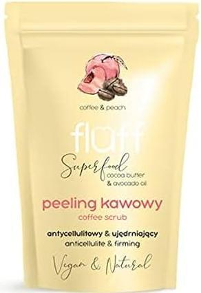 Fluff Coffee Scrub Coffee Scrub For Body Firming & Anti-Cellulite