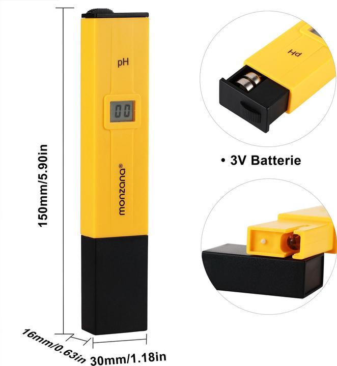 Produktbild Monzana Wassertester