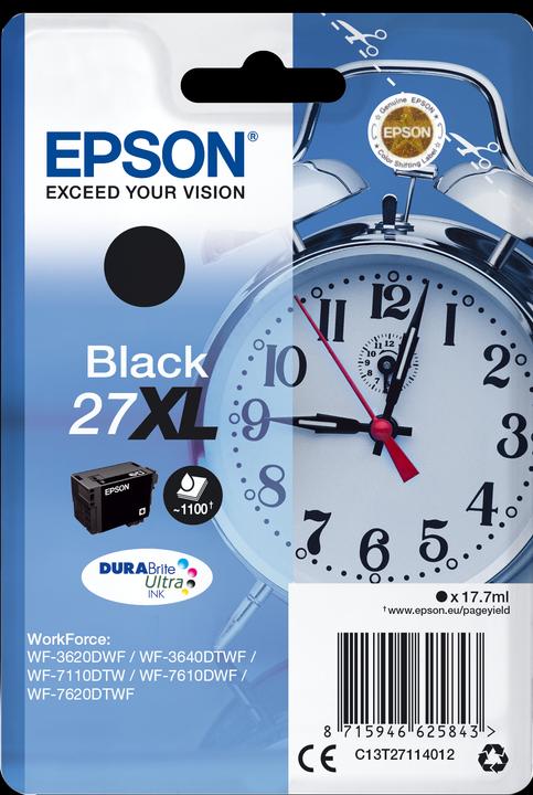 Actual product image Epson 27XL DuraBrite Ultra (FC)
