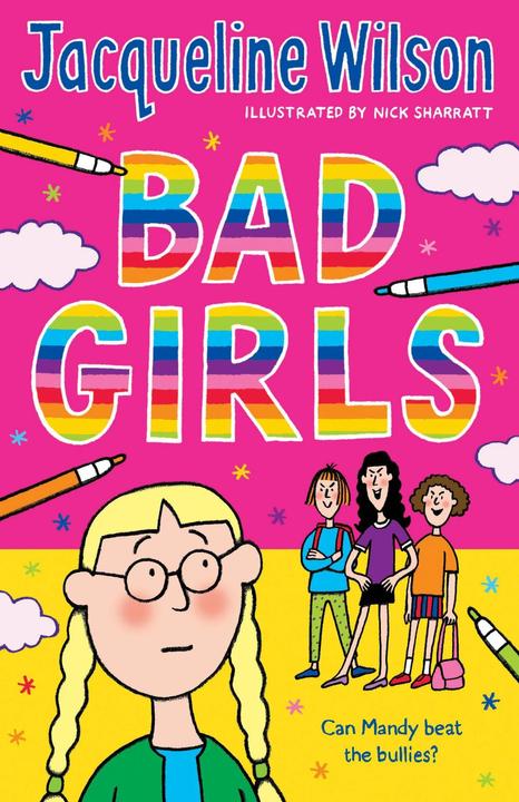 Image du produit Bad Girls (Anglais, Jacqueline Wilson, Nick Sharratt, 2016)