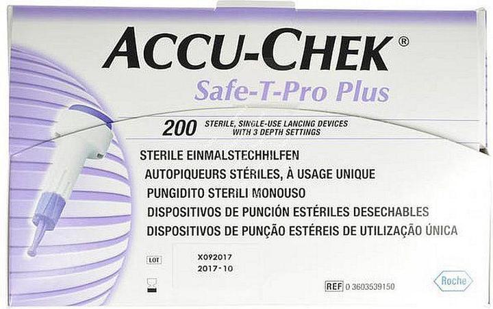 Image du produit Accu-Chek Safe-T-Pro Plus (Autopiqueur)