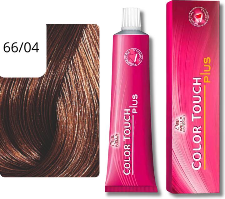 Produktbild Wella Color Touch Plus (66/04 dunkelblond intensiv natur-rot)