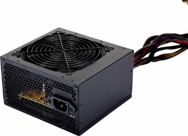 Produktbild Gembird Power supply ATX 80+Bronze aktywne PFC, fan (600 W)