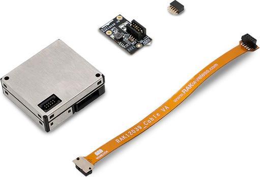 Actual product image RAK Wireless WisBlock RAK12039 Fine dust sensor with plantower PMSA003I