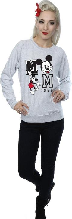 Immagine prodotto Disney Mickey Mouse Jump And Wink Felpa Donna (L)