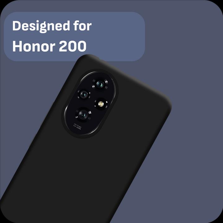 Actual product image Cazy Soft TPU protective cover (Honor 200 Pro)