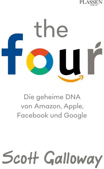 Produktbild The Four (Deutsch, Scott Galloway, 2020)