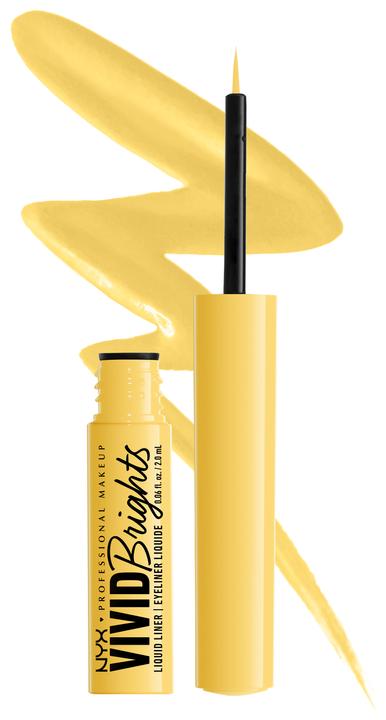 Actual product image NYX Professional Make-Up Vivid Brights (02 Had Me At Yellow)