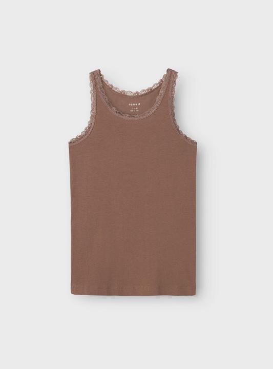 Produktbild Name it Nkftank Top 2p Peyote Lace Noos (134)