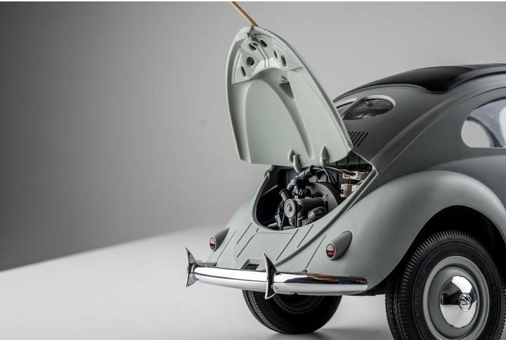 Image du produit RocHobby Scaler Coccinelle "the Peoples Car" 1:12, RTR (RTR Prêt à fonctionner)