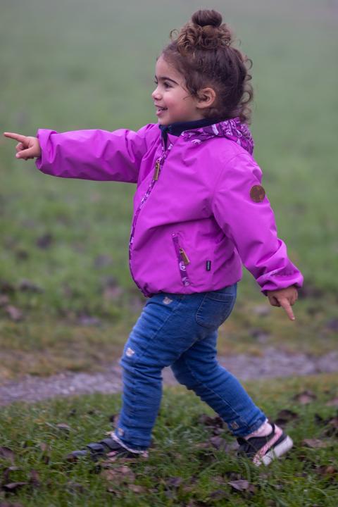 Produktbild Rukka Malin Kinder Regenjacke (80)