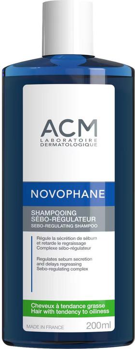 Produktbild ACM Zur Regulierung von übermässigem Sebum (200 ml, Flüssiges Shampoo)