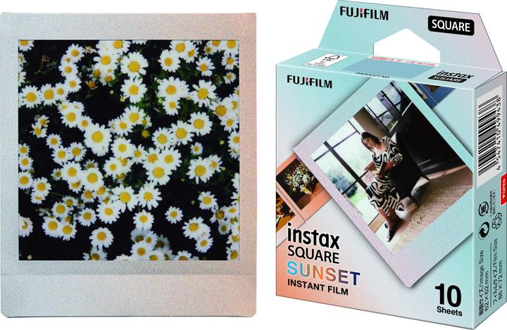 Image du produit Fujifilm instax Square Film Sunset Rainbow (Instax Square SQ10, Instax Square SQ6, Instax Square SQ20)