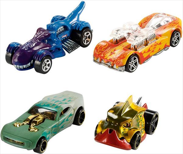 Hot Wheels (16pcs) Color Shifters 1:64 Véhicules (assortis)