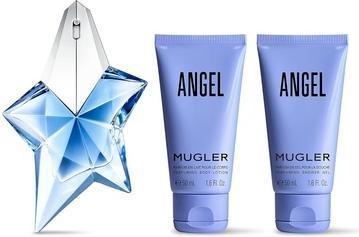 Immagine prodotto Thierry Mugler Angel Eau de Parfum 25ml Set Angel 25ml + Bodylotion + Gel doccia (Set profumo, Set per la cura del corpo)