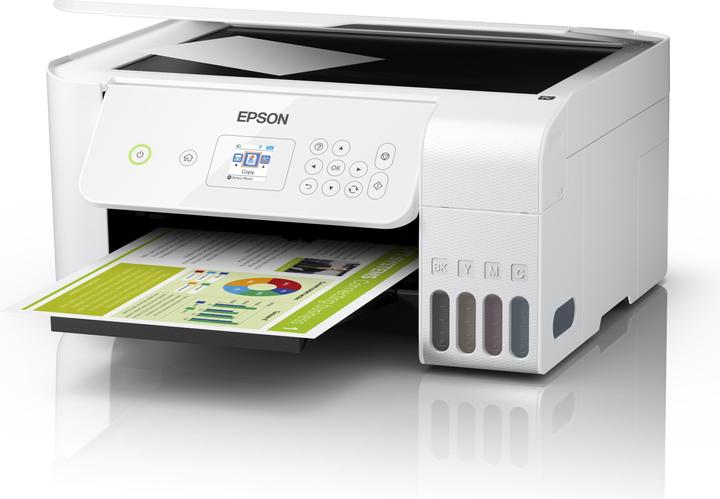 Image du produit Epson ET-2726 EcoTank Illimité (Réservoir d'encre, Couleur)