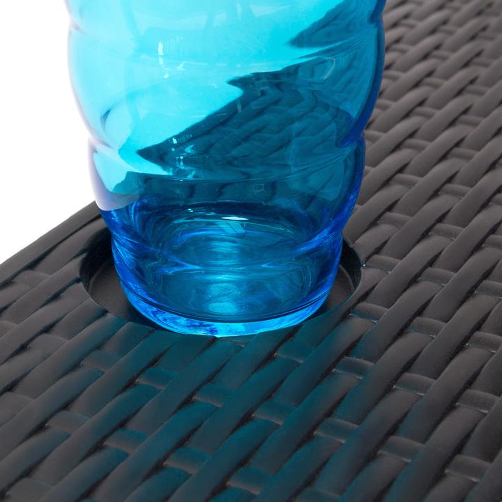 Produktbild Relaxdays Balkonhängetisch (63 cm)