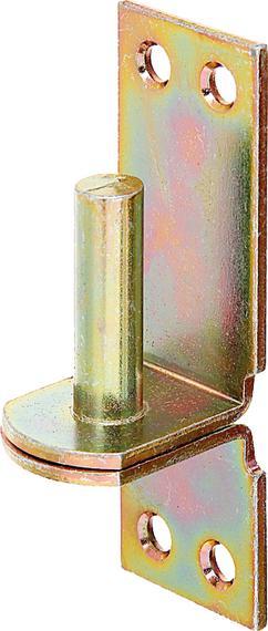 Productafbeelding GAH Klem DI op plaat 10x10mm galvanisch geel verzinkt (Klem, 10 Pcs.)