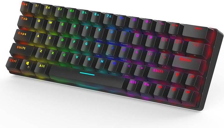 Actual product image BlitzWolf Gaming wireless keyboard, mechanical BW-KB1 (RGB) (US)