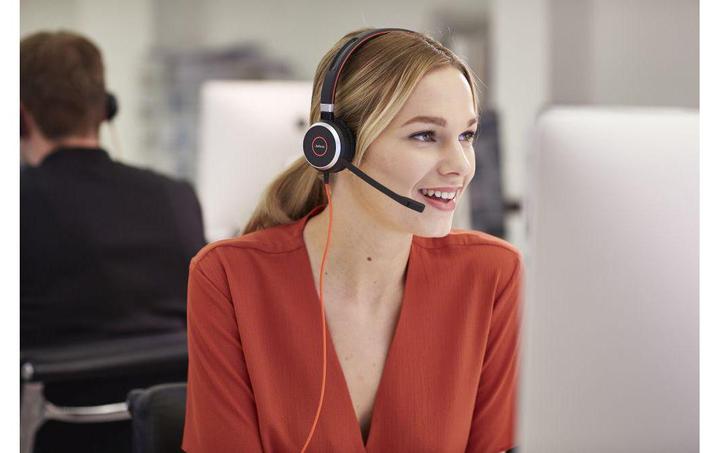 Productafbeelding Jabra Evolve 40 MS Mono (Bedraad, USB Type-B)