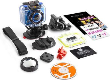 Actual product image Energy Sistem Sport CAM Pro (memory card slot)