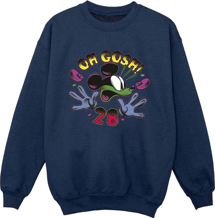Disney Mickey Mouse Oh Gosh Pop Art Sweatshirt Jungen