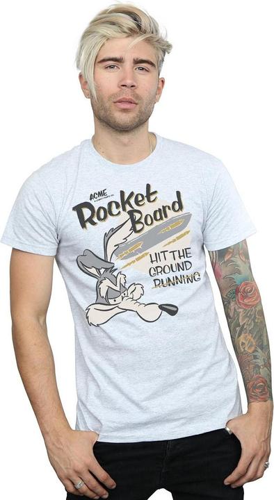 Produktbild Looney Tunes Rocket Board TShirt (XL)