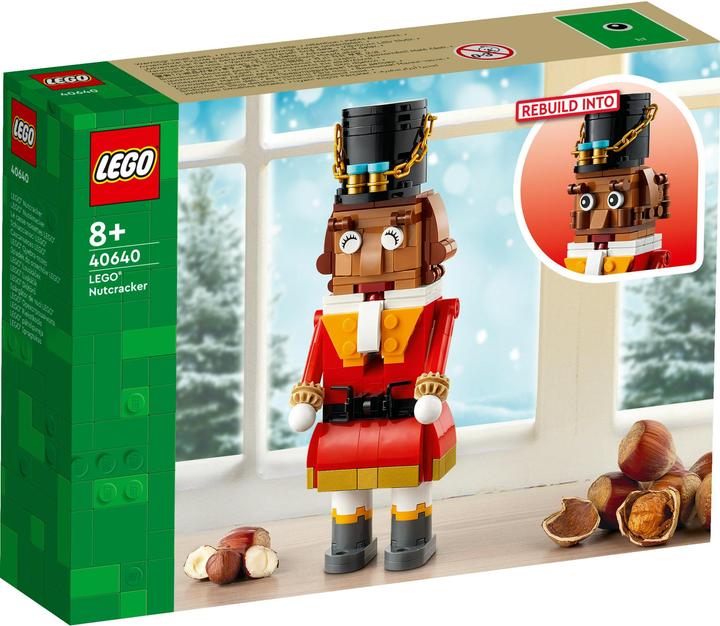 Image du produit LEGO Casse-Noisette (40640, LEGO Iconic)