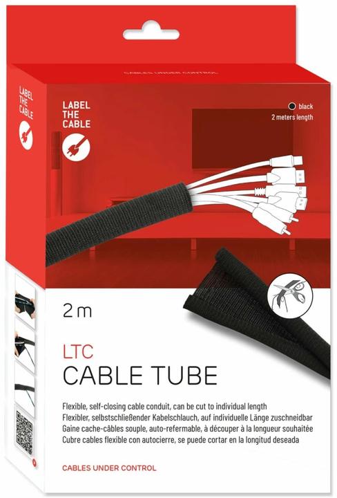 Immagine prodotto Label-the-cable 5110 (Tubo cavi, 200 cm)