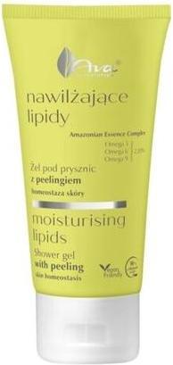 Actual product image Ava Cosmetics Ava Laborat Moisturizing Lipid Shower Gel with Scrub 150ml (150 ml)