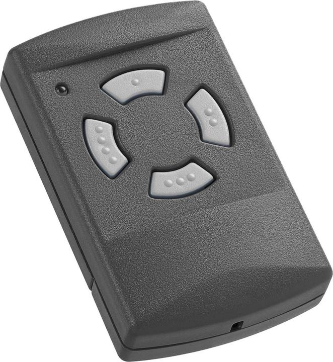 Actual product image Hörmann 4-button mini hand transmitter HSM4, 40 MHz, remote control gate operator, 437014 (Handheld transmitter)