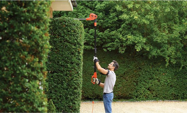 Produktbild Black & Decker ElektroStabheckenschere (Elektroheckenschere)